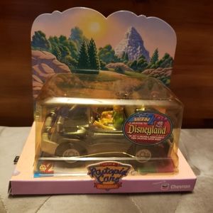 NWT Vintage Chevron Autopia Cars Disneyland